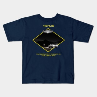 Venus, the brightest star Kids T-Shirt